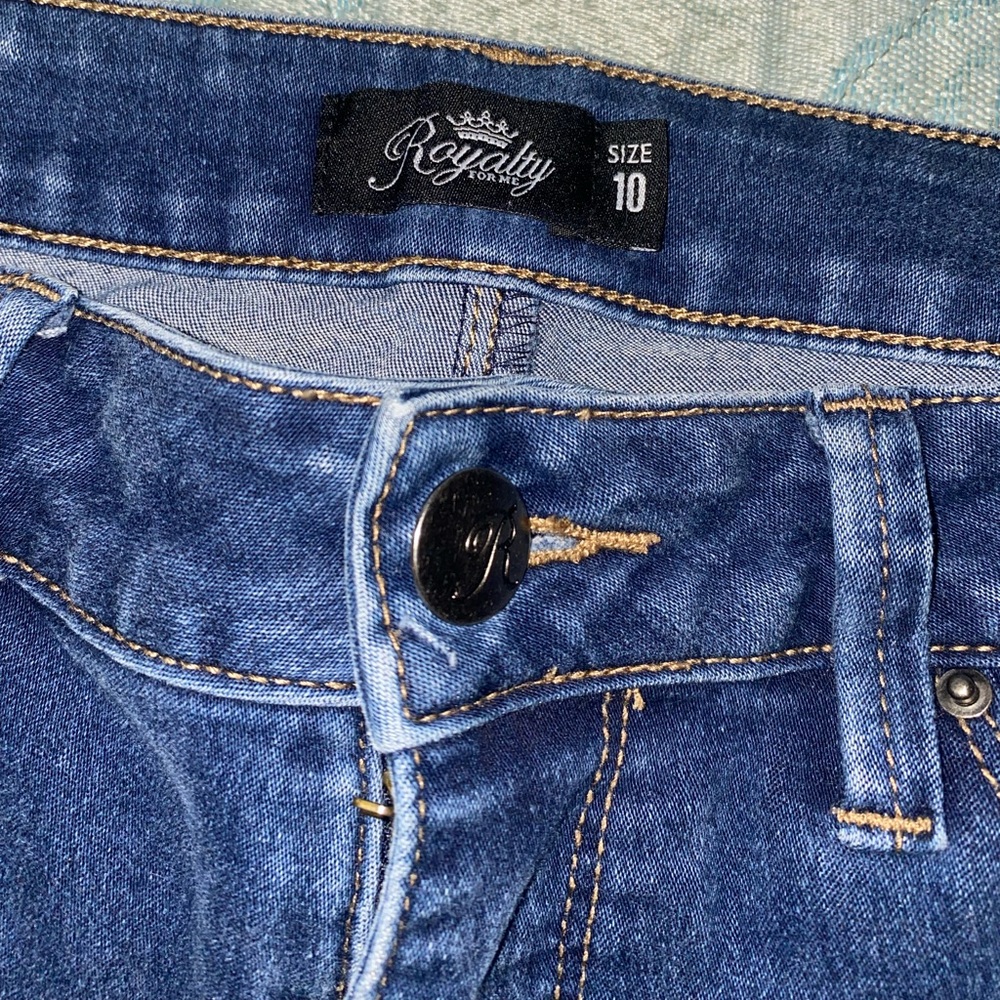 Dark blue Roylty for me jeans